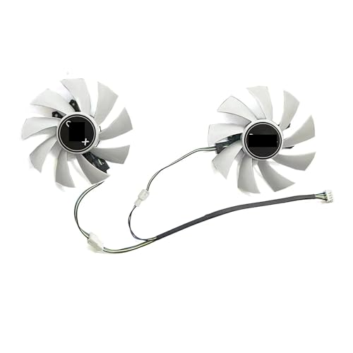 Ventiladores GA92S2H RTX 2060 para solucionar sobrecalentamiento de GPU blanca