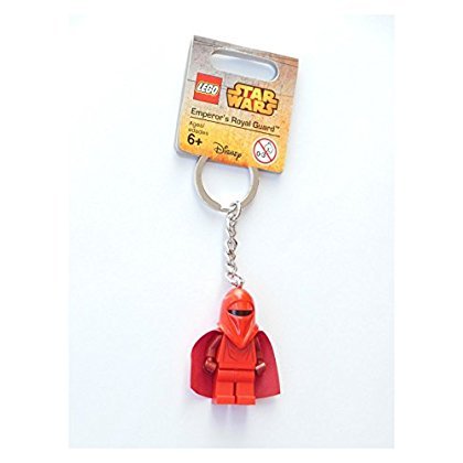 Image of Lego Star Wars Emperors Royal Guard Key Chain