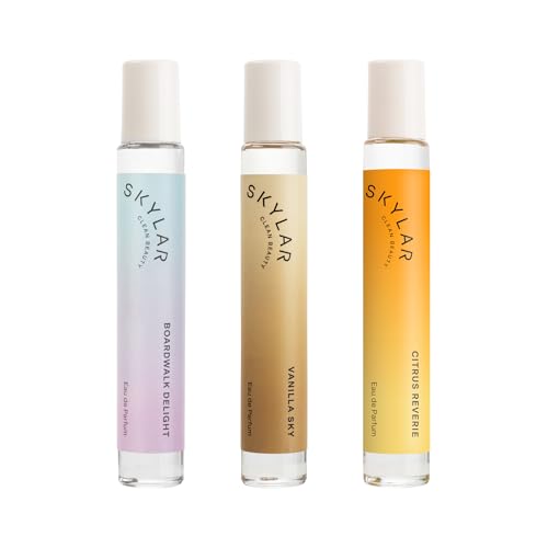 Skylar Cozy Escape Trio Eau de Parfum -Hypoallergenic & Clean Per...