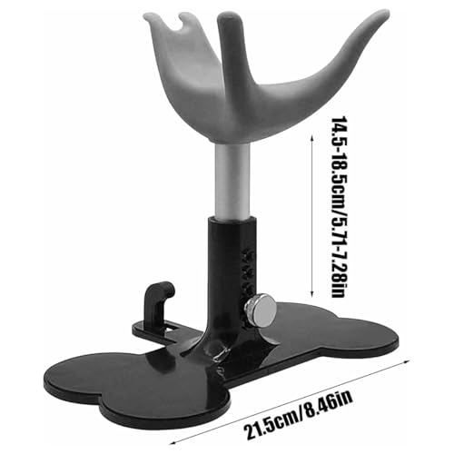 Support de toilettage en silicone et bras de table réglable pour petits chiens - 7