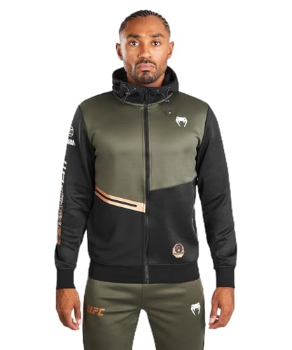 Sweatshirt à Capuche Venum UFC Adrenaline Veste de Combat Premium en Molleton Homme