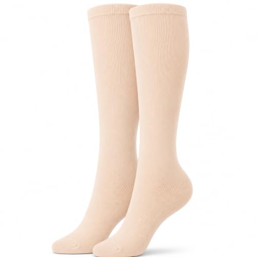 Image of juDanzy Solid Knee High Socks for Sports or School Uniforms
