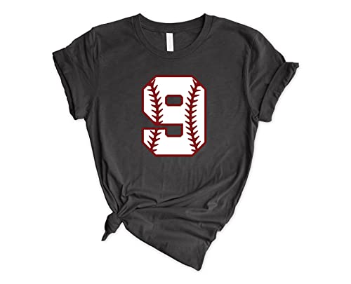 Baseball Numbers Shirt, Baseball Custom Birthday Shirt, Baseball Mom Shirt, Personalized Baseball Tees, Custom Baseball Shirts
