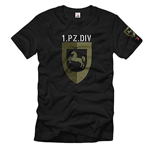 T-shirt Oldenburg noir avec motif commando resistant pour le sport