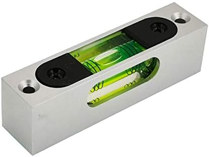 The Yan He Metal high precision adjustable level small level bar level square horizontal bubble magnetism (Green (magnetic)