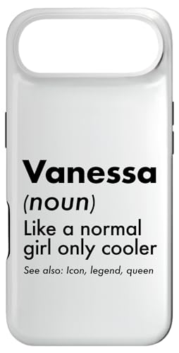 Vanessa Like A Normal Girl Only Cooler Queen ���O �X�}�z�P�[�X iPhone Air �p