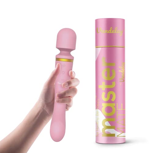Vandelay (UK) Magic Mate Sports Massager Dual Head/Dual motor Edition (Light Pink)