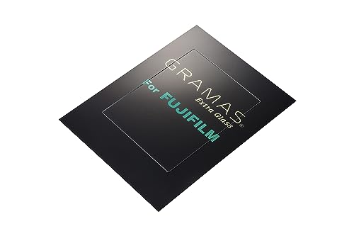 銀一×GRAMAS 液晶保護フィルム FUJIFILM デジタルカメラ FUJIFILM X-S20 専用 DCG-FJ11 表面硬度9H クリアな透明度 防汚コーティング ジャストサイズ 実機採寸 耐衝撃性能 耐指紋/皮脂