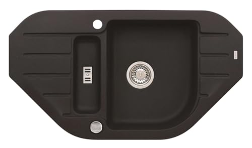 Alveus Niagara 60 Granitspüle 1,5 Becken