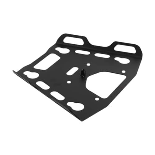 KiBcsLic オートバイ用リアラゲッジラックサポートブラケット、便利な収納ブラケット、屋外用ラゲッジシェルフマウント、452用