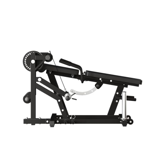 Leg Extension & Curl Machine for Home Gym