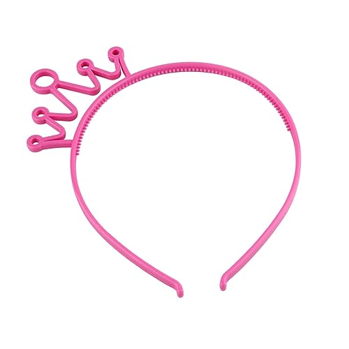 HONMEET 24 Peças Crianças Véspera De Ano Novo Lembrancinha De Festa De Aniversário Tiara De Plástico