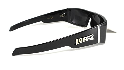 Locs Hardcore Gangster Thug Biker Sunglasses Mens Black Lc594