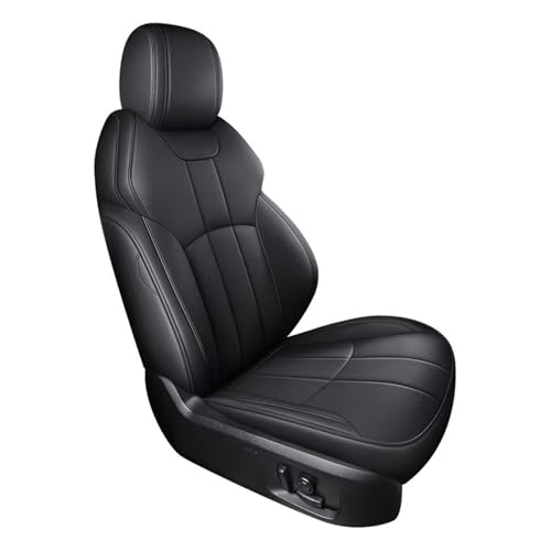 Housses de siège auto PU respirantes pour Range Rover Evoque 2012-2015 noires