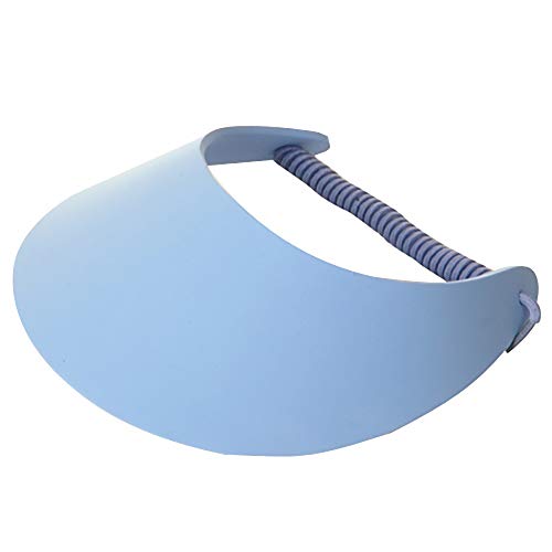 Foam Sun Visor #8-Sky Blue OSFM