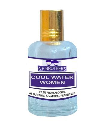 Parfum à bille Cool Water S.R format voyage de 50 ml