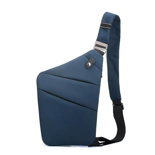 BIRDDIE Anti Theft Travel Bag One Shoulder Large Capacity Cross-body Bag Chest Fashion Lightweight Sling Bags for Travel Sports