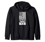Army Dad Shirt My Son Has Your Back Proud National Guard Dad Zip Hoodie