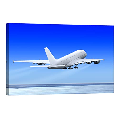 Toile canvas auto moto phosphorescente pour sublimer un salon sombre 80x120