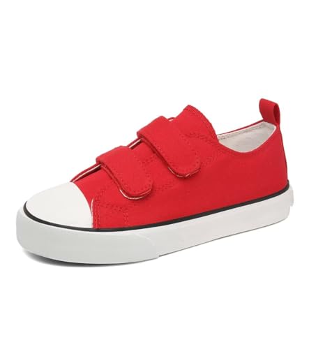 Image of Toddler Little Kid Cushioned Canvas Shoes Slip On Sneakers Soft and Durable
