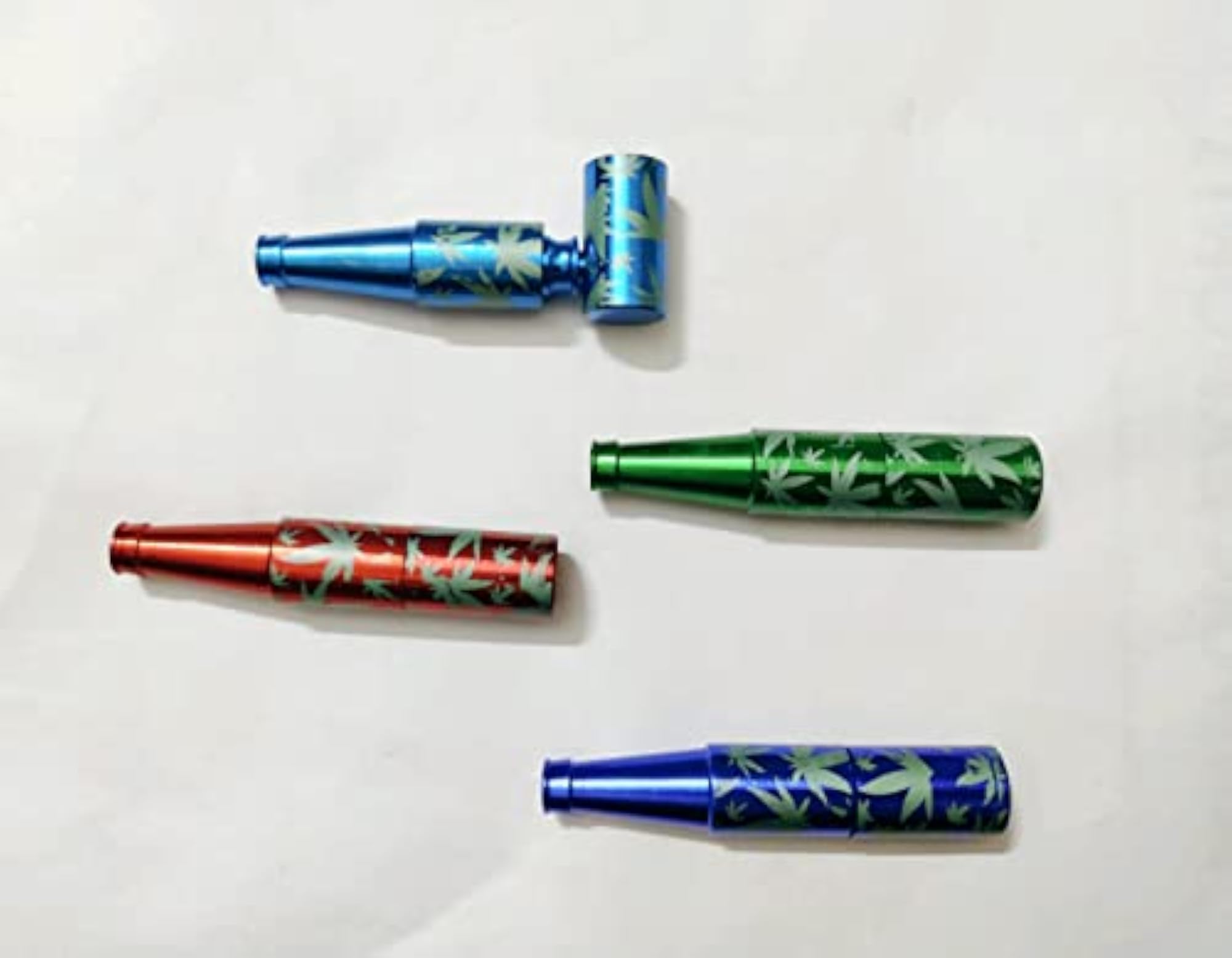 Tricky Bottle Smoking Pipe With 5+1 Screens