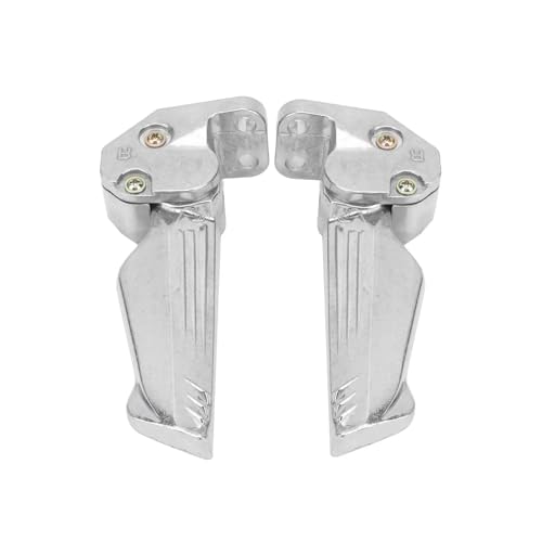 Pédales cale pied moto télescopiques universelles en alliage d'aluminium