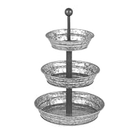 Algopix Similar Product 6 - Hallops 3 Tier Serving Tray 