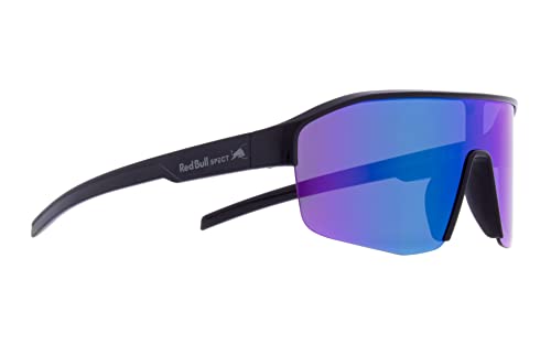 Red Bull Spect Eyewear Dundee Sunglasses, Shiny Black, S