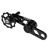 UPKOCH 3 Pernos Estabilizadores De Cadena De Bicicleta Plegable Desviador De Cuatriciclo para Coche Rueda De Pedal Freno De Cadena De Montaña Tensor De Cadena De Salto Polea