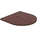 Lorell Prominence Table Top, Mahogany,High Pressure Laminate (HPL)
