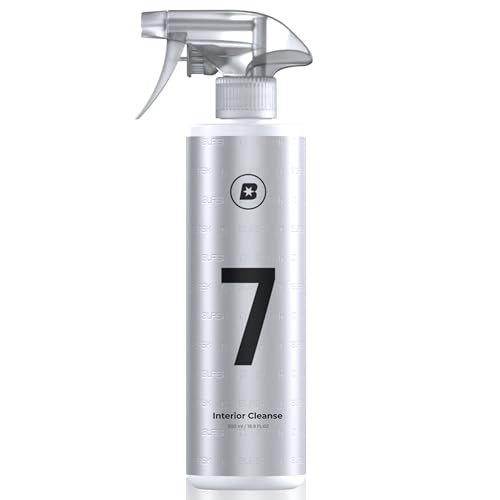 Blask Car Interior Cleaner 16.9 fl.oz | All in One Car Detailing Item and Odor Control | Interior Car Cleaner Prevents Lint & Static | Car Seat Cleaner Available for Leather, Plastic and Fabric.