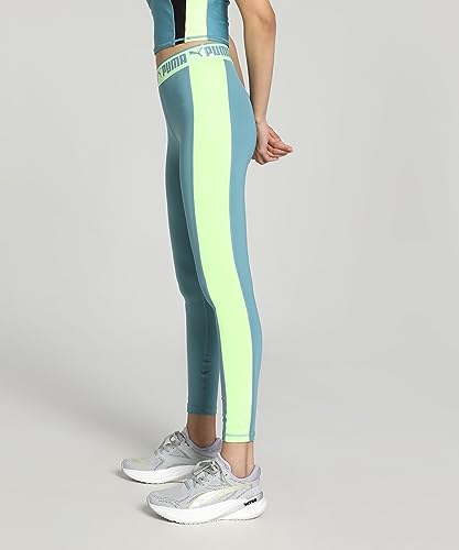 Image of Puma Women Polyester Train Strong High Waist Tight Classic Fitted Pants