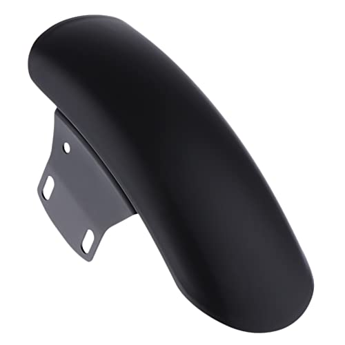 Aile de moto avant courte en acier inoxydable finition premium pour GN125