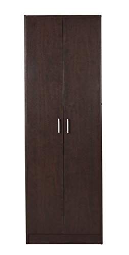 Image of DeckUp Giona Engineered Wood Set of 1 Book Shelf and Display Unit (Dark Wenge, Matte Finish)