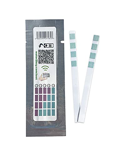 Water Hardness Test Strips for Water Softener