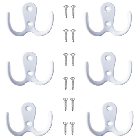 Yesmin Double Prong Coat Hooks Set Cover