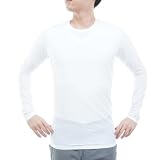 [リベルタ] [リデフ]冷感アイテム メンズ 氷撃 FREEZE TECH PERFORMANCE LINE 長袖クルーネックインナーシャツ 25151864 WHT M