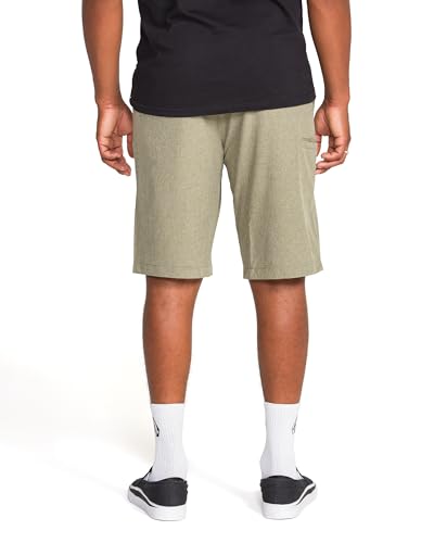Image of Volcom Men's Kerosene 21 inch Hybrid Chino Shorts Quick-Dry Stretch Fabric