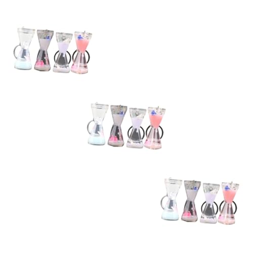 Porte-clés pendentif minimaliste en acier inoxydable brossé premium