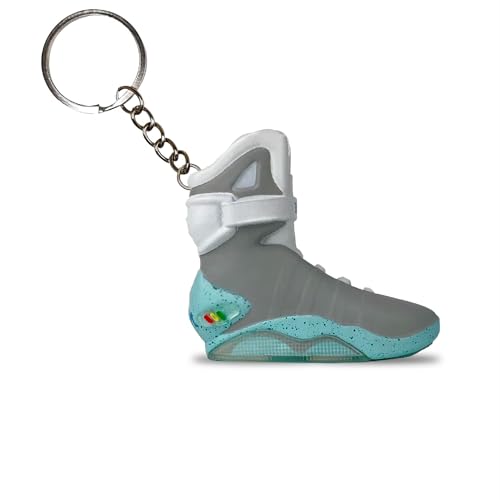 Image of CLA6 3D Sneaker Keychain | Miniature Shoe Keyring | Handcrafted And Hand-painted | Diverse Collection | Unisex