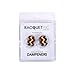 Racquet Inc. - Tennis Racket Vibration Dampeners - Shock Absorbing, Reduces String Vibration for Better Control & Comfort - Universal Fit for All Racquets - 2 Pack (Bacon)