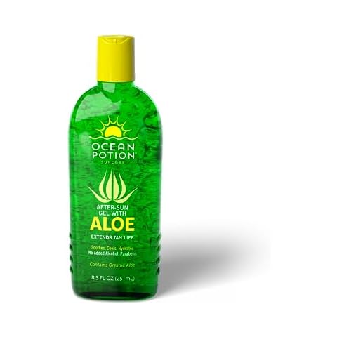 Ocean Potion Aloe Vera Gel 8.5oz Cover