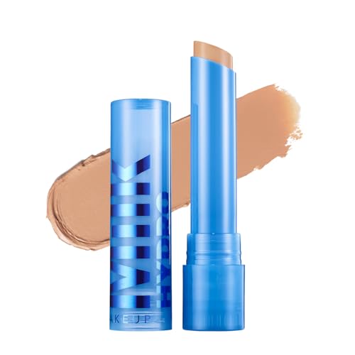 Image of Milk Makeup Hydro Grip Gel Concealer with Hyaluronic Acid - 12HR Hydrating Concealer + Complexion Stick for Buildable Coverage of Under Eyes, Dark Circles + Redness - Creamy Formula w /Dewy Finish