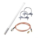 Solida e pratica: realizzata con materiali, questa antenna è solida e pratica, durevole e prestazioni affidabili.