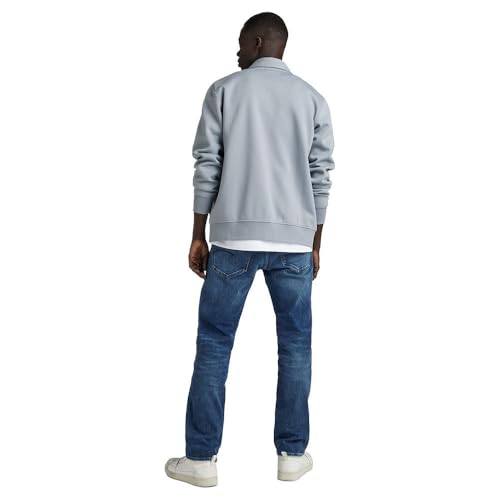 G-STAR Raw - Mens Mosa Straight Jeans, Color Faded Cascade, Size: 34W x 38L2