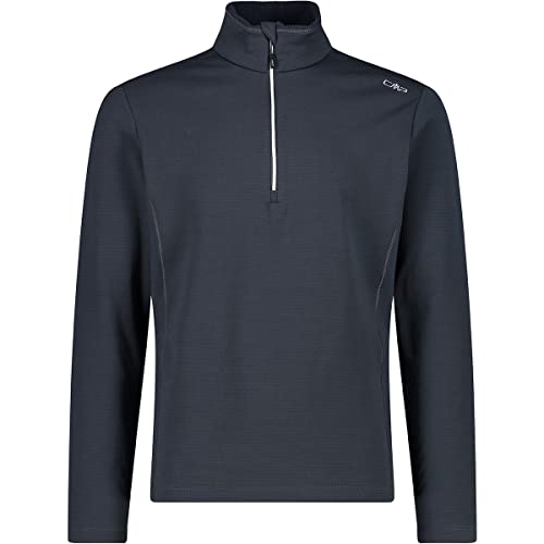 Chaqueta de Forro Polar para Hombre CMP Sudadera de Montaña Grid Tech Ideal para Senderismo