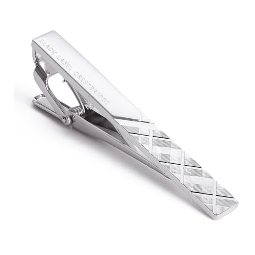 クレストブリッジチェック ダイヤカットタイバーの商品画像