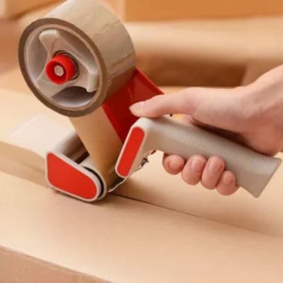 Kit de Déménagement T4 Renforcé avec 30 Cartons Standard, 10 Cartons Renforcés, 20 Cartons à Livres, 2 Rouleaux Film à Bulles, 3 Rouleaux Adhésif + 1 Dévidoir OFFERT