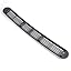 Defrost Vent Cover, Frost Black