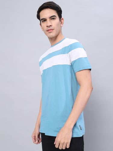 Image of THE DRY STATE Mens Cotton Full Sleeves Tshirt
